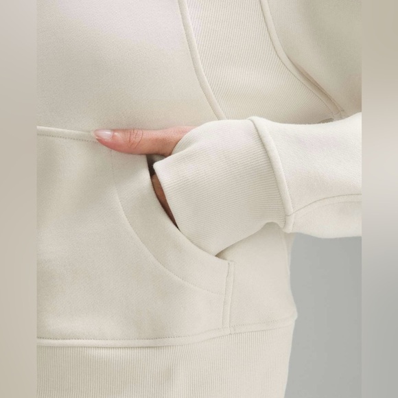 Lululemon Scuba Oversized Hoodie in Bone - Picture 4 of 10